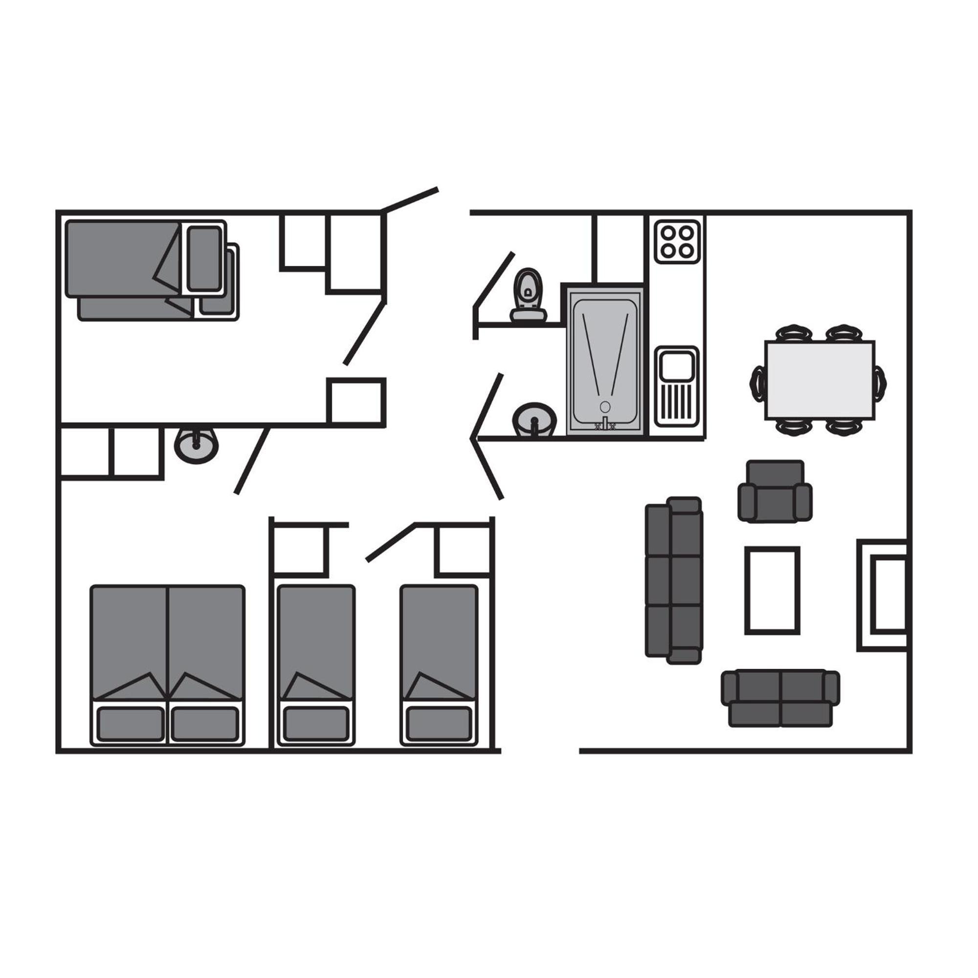 Comfort 6-Person Dog Bungalow In The Holiday Park Landal Heideheuvel Beekbergen Room photo